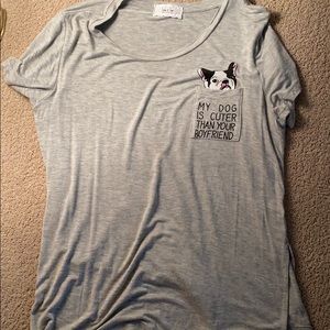 My Dog Is Cuter Than Your Boyfriend Tee